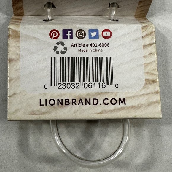 Lion Brand Yarns Bamboo Circular Knitting Needles Size US 6 16 Inch New - Picture 5 of 5